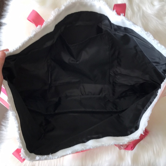 NWT Victoria Secret Beach Bag - Picture 3 of 4